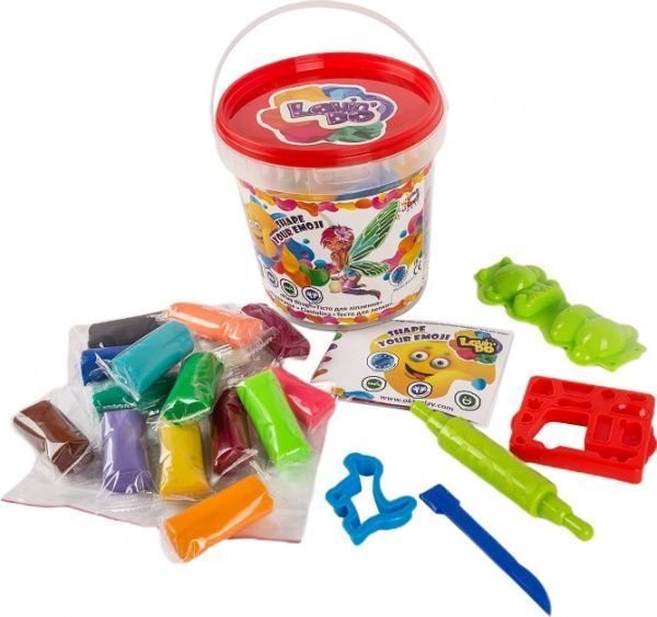 Тісто для ліплення Lovin'do в відрі для юних хлопчиків 21008