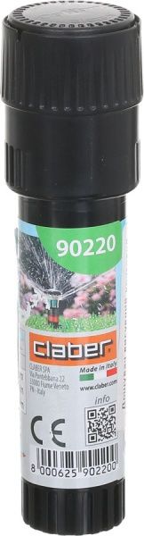 Дождеватель Claber выдвижной круговой 180 ° 2 