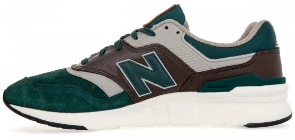 Кроссовки New Balance CM997HXA CM997HXA р.11,5 зеленый