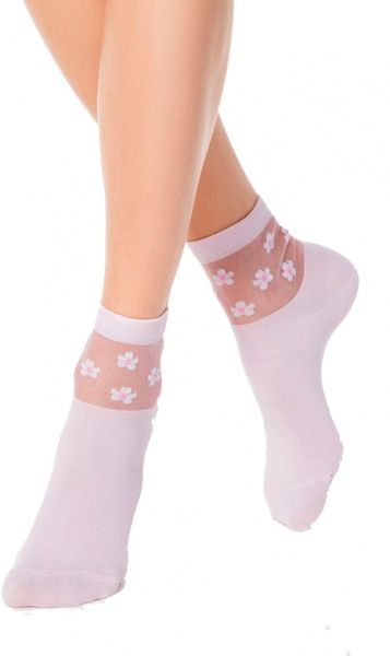 Носки Conte CLASSIC rete 16С-83СП 084 р. 23 светло-розовый 1 шт. 