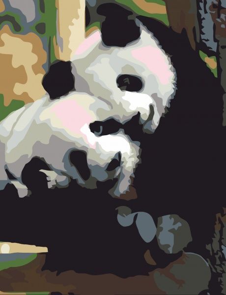 Картина по номерам Животные 7.123 Rosa Start 