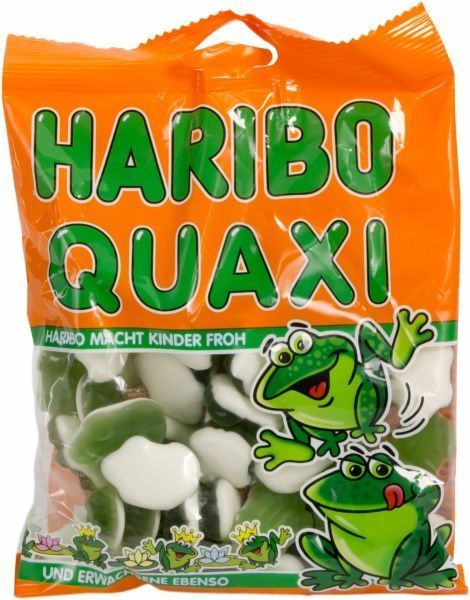 Конфеты жевательные Haribo Лягушки 200гр (4,0016864725e+012) 