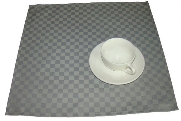 Салфетка Казбек 524-19/00 40x40 см серый Эдельвика 