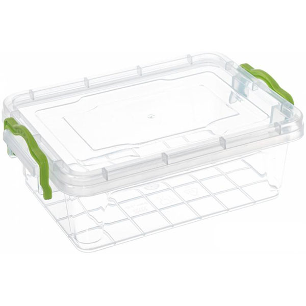 Контейнер с кришкой №3 75x140x210 мм