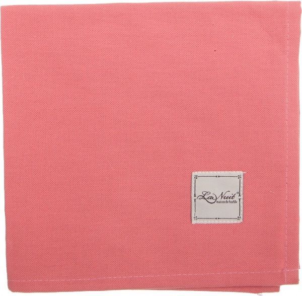 Салфетка La Nuit Коралл 35x45 см коралловый 