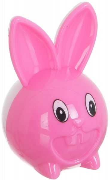 Точилка Зайченок розовый