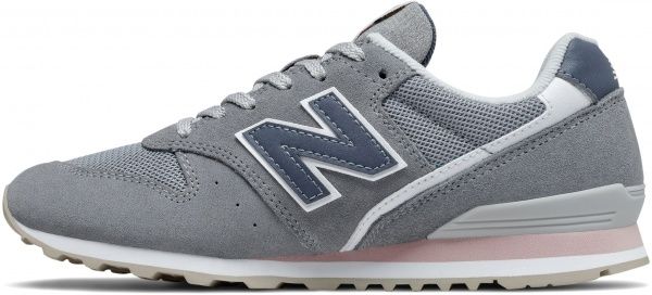 Кроссовки New Balance WL996WS р.US 7 серый