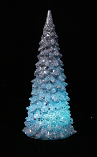 Ялинка декоративна що світиться 17х7.2 см в асортименті 2005 