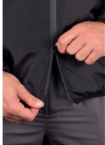 Куртка P1G Raider Alpha (Polartec Alpha) [1149] Combat Black M 