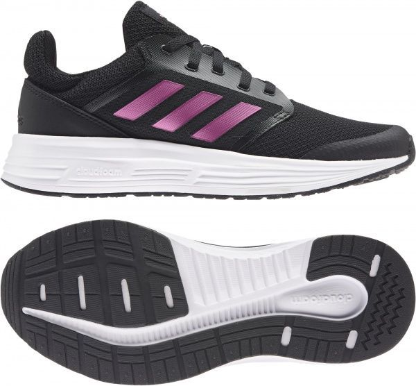 Кроссовки Adidas GALAXY 5 FY6743 р.UK 6 черный