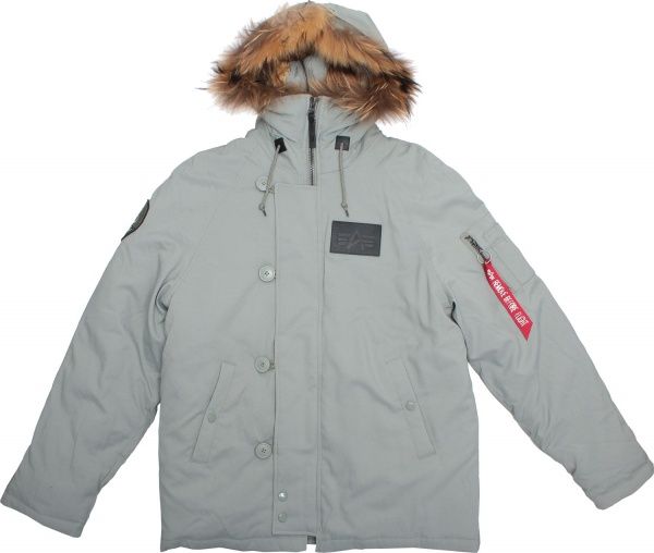 Куртка Alpha Industries N-2B Elevon р.M Grey