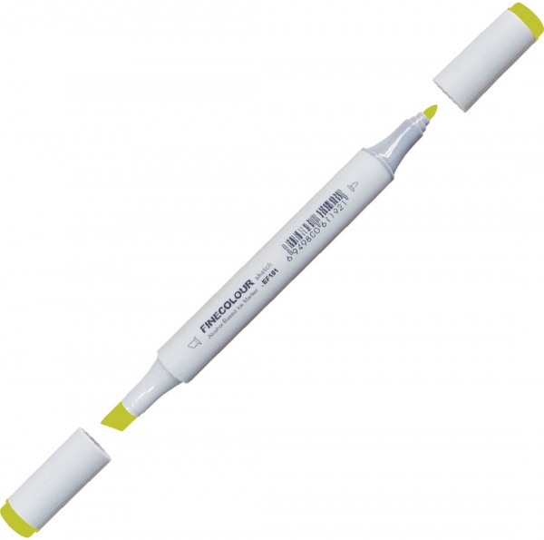 Маркер спиртовой FINECOLOUR Junior EF101-17 бледная охра 