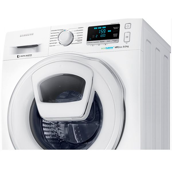 Стиральная машина Samsung WW80K6210TW/UA