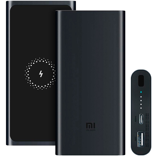 Power Bank Xiaomi Mi 10000 mAh black (495077)