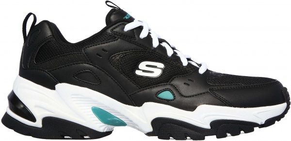 Кроссовки Skechers 237163 BKGR р.US 10,5 черный