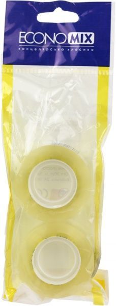 Клейка стрічка E12182 2 шт. Economix