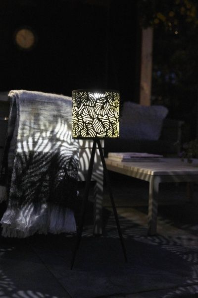 Світильник на сонячній батареї Luxform Forest IP44 чорний 26162.000.00 