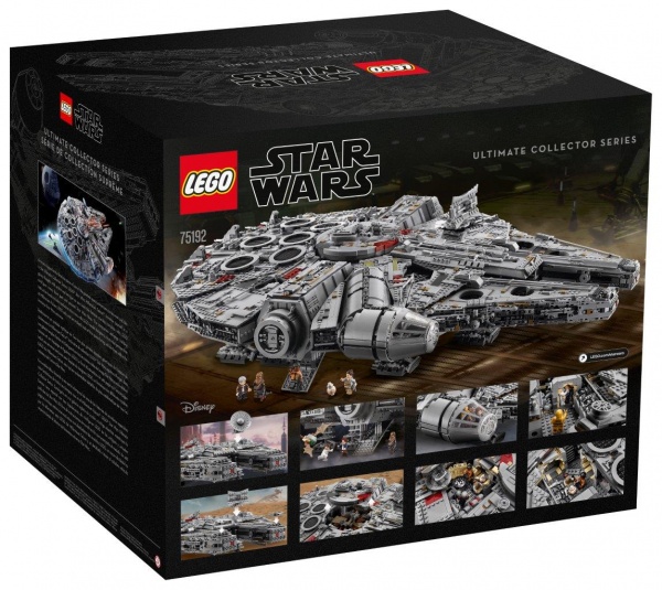 Конструктор LEGO Star Wars Millennium Falcon (Сокіл Тисячоліття) 75192