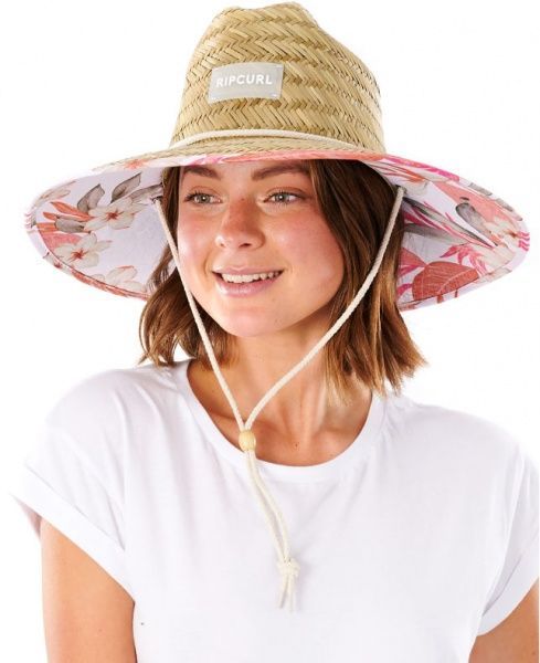 Шляпа Rip Curl North Shore Straw Sun Hat GHAHA1-0031 one size бежевый