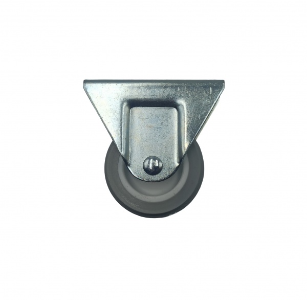 Ролик меблевий неповоротний D50 Н66 Burak