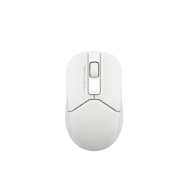 Мишка A4Tech FG12 (White), USB, 1200dpi 
