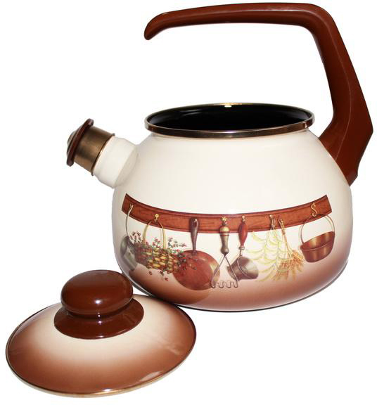 Чайник емальований 