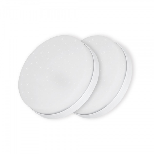 Світильник світлодіодний Hopfen HLR-PRIME 2 шт./уп. 25 Вт білий 4500 К 