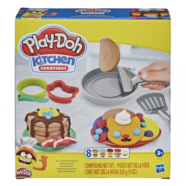 Набір для творчості Play-Doh Літаючі млинці F1279