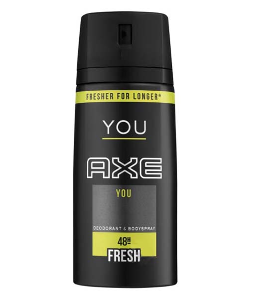 Антиперспирант для мужчин AXE You 150 мл