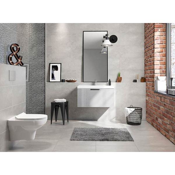 Плитка Opoczno Норманді темно-сіра 30x60 