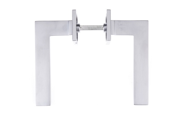 Ручка на розетці Linea Cali Sintesi 024 матовий хром