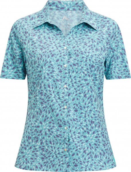 Сорочка McKinley Focca W 417986-902915 р. 42 бірюзовий