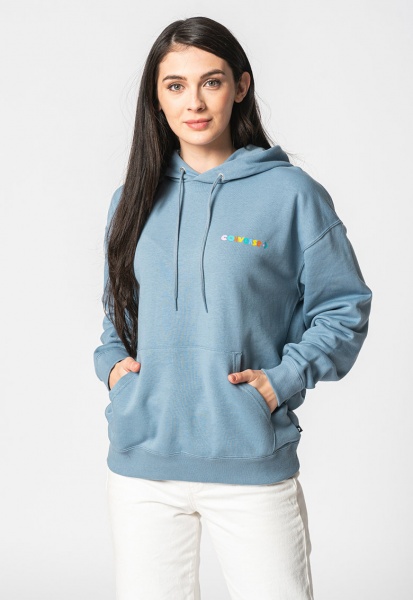 Джемпер Converse Much Love Graphic Hoodie 10023949-494 р. M блакитний