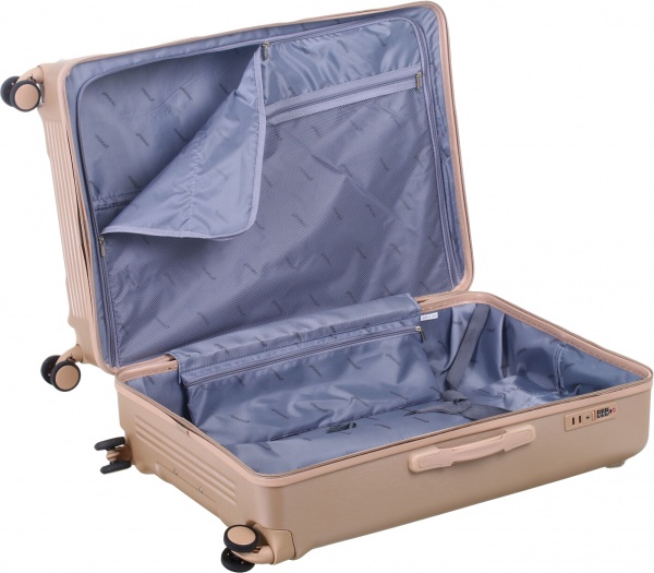 Чемодан 98 л серый LS22300 69х49х29 ABS 