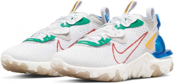 Кроссовки Nike React Vision DV3500-100 р.40 US 7 25 см разноцветный