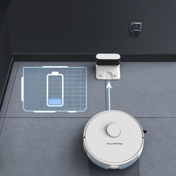 Робот-пилосос Rowenta X-PLORER Serie 75 S RR8577WH white