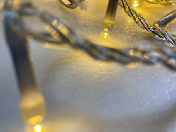 Электрогирлянда светодиодная Blachere Бахрома светодиодная (LED) 230 ламп 3 м 