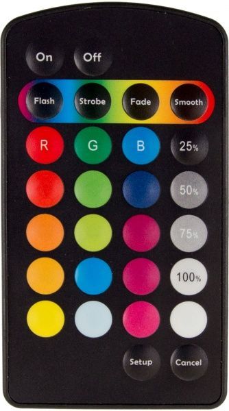 Кабель питания Светкомплект IP65 IR-RC Neon RGB 501 + контроллер + пульт ДУ