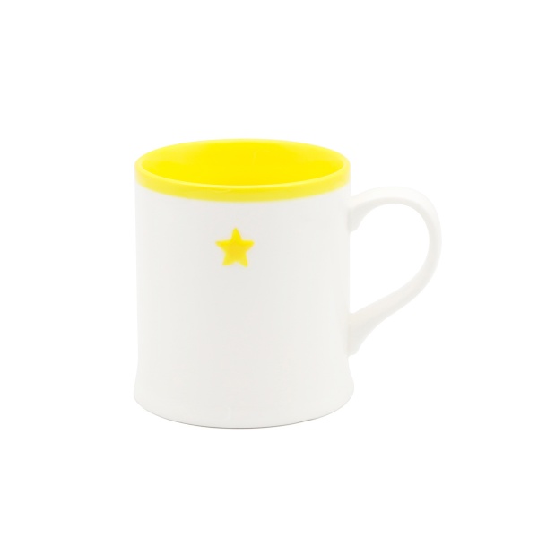 Чашка Детская фантазия 300 мл желтая MVM