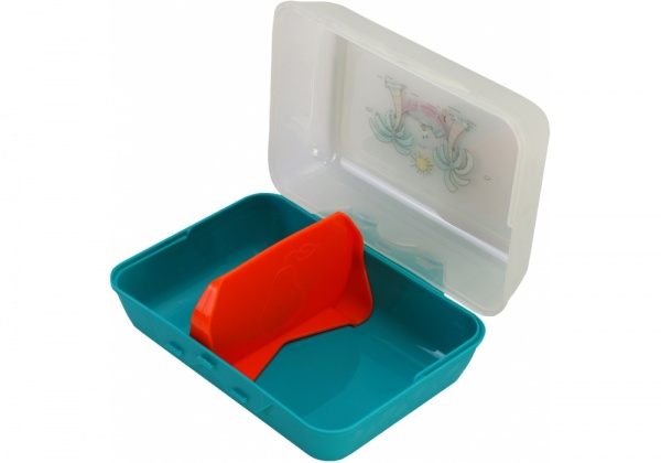 Ланч-бокс Optima Vacation бирюзовый 850 мл O98112