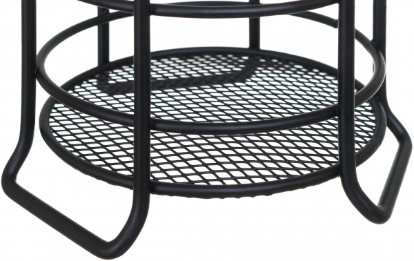 Тримач для столових приборів Grace 11,5х16,6 см чорний S-E491143M Flamberg Premium