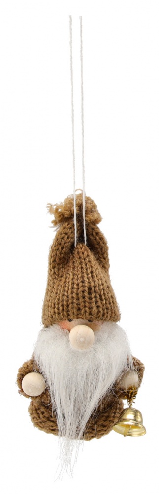 Подвеска Гном комплект 4 шт 8 см в ассортименте TIA4499