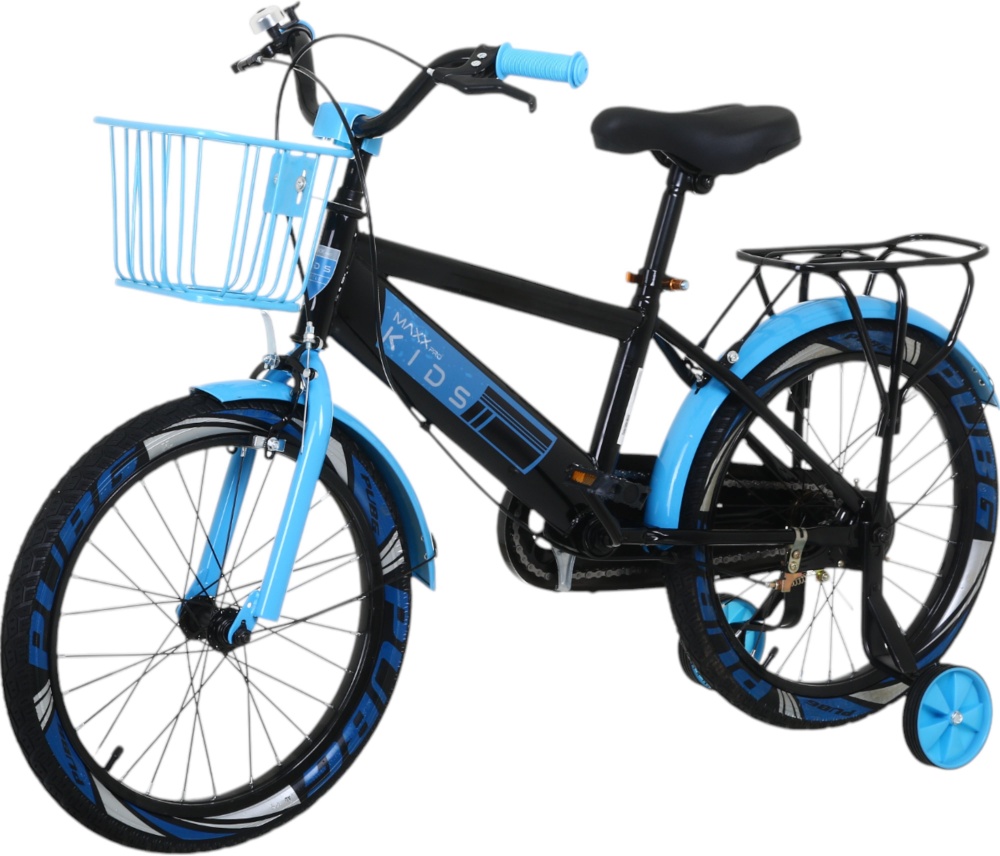 Велосипед детский MaxxPro kids 18' KQ-14 голубой