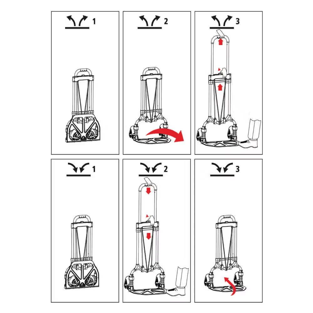 Тележка складская Stanley SXWT-FT584