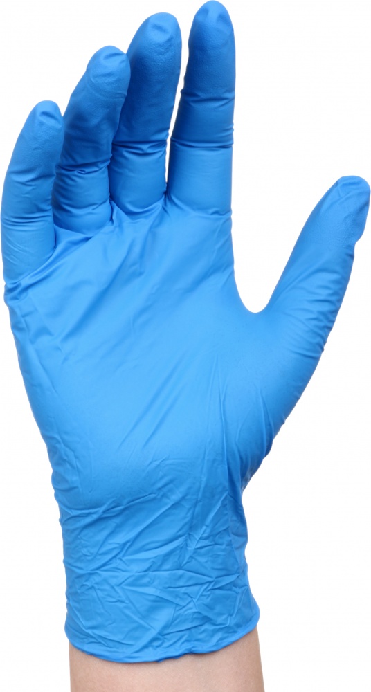 Перчатки нитриловые OBERY нитриловые стандартные р.M 10 пар/уп.