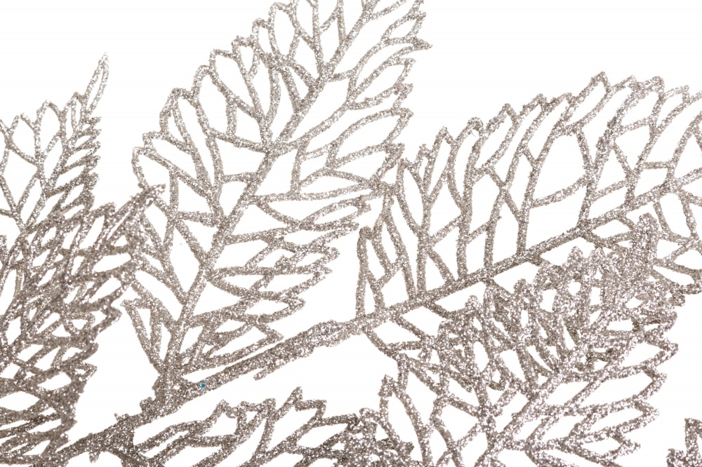 Веточка декоративная листья скелетированные в ассортименте 76 см EYF24-963