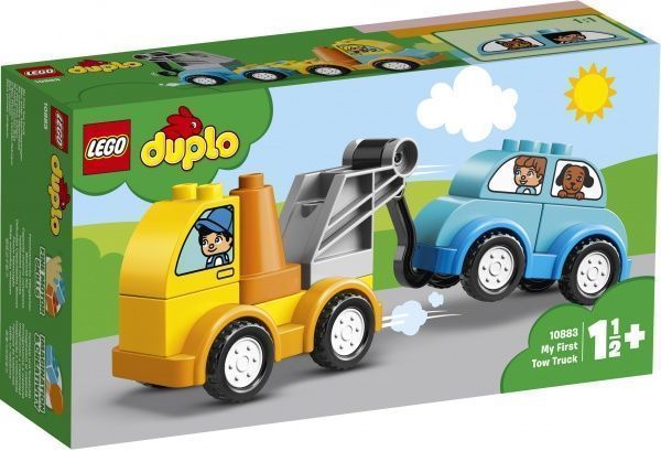 Конструктор LEGO Duplo Мой первый тягач 10883