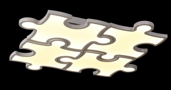 Люстра светодиодная Luce S0038S01 112 Вт белый 