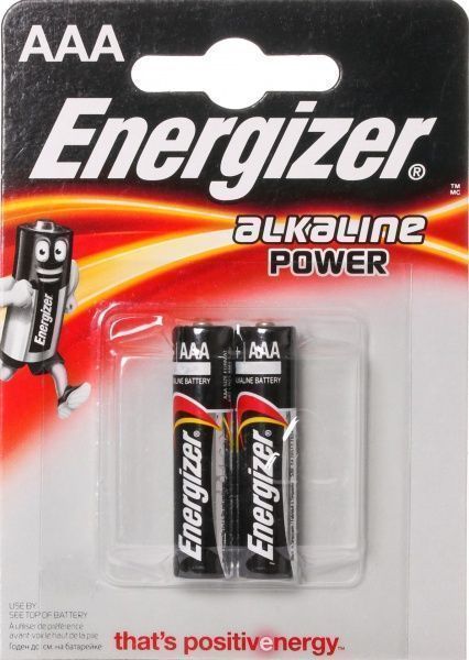 Батарейка Energizer Base ААА 2 шт. (AAA/LR03 FSB2(634138) 