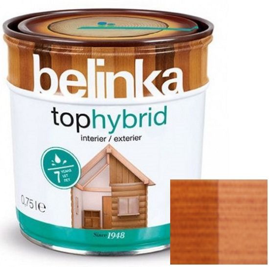 Лазур Belinka Tophybrid №17 тік шовковистий глянець 0,75 л